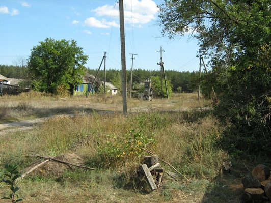 Посёлок Дробышево